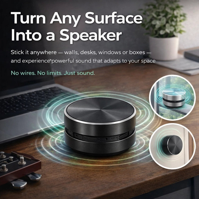 Stick Anywhere Speaker