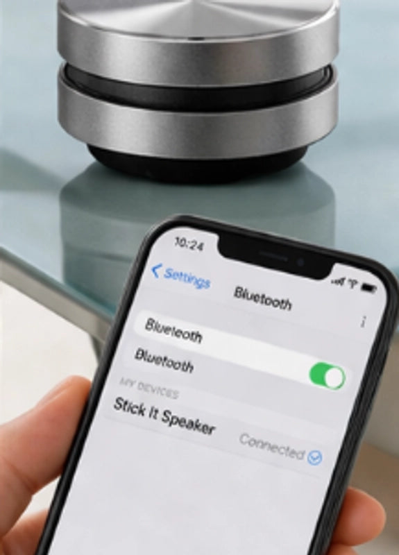 Stick Anywhere Speaker